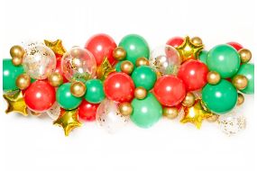 diy girlande weihnachten 