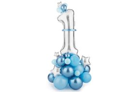 diy saeule 1 blau 1 