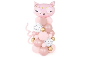 diy saeule cat pink 
