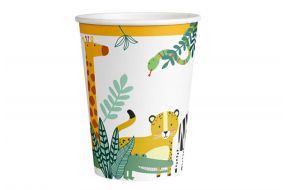 dschungel becher 