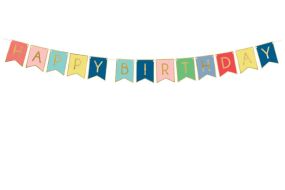 faehnchenbanner happybirthday farbig 