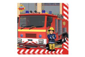 feuerwehrmann sam servietten 2 