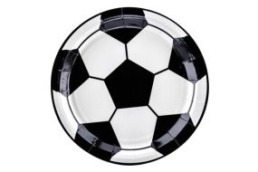 fussball teller mini partydeco 