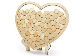 gaestebuch holz herz 1 