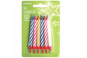 geburtstagskerzen assortiert maxi 