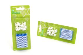 geburtstagskerzen blau 1 