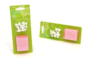 geburtstagskerzen pink 1 