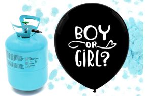 gender boy set blau 
