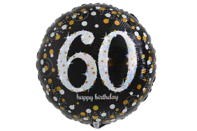 geschenkballon 60 elegant 1 