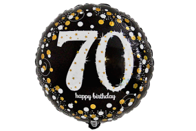 geschenkballon 70 elegant 1 