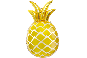 geschenkballon ananas partydeco 