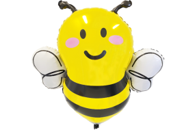 geschenkballon biene 