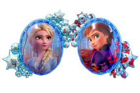 geschenkballon elsa anna 1 