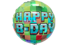 geschenkballon gamer b day 