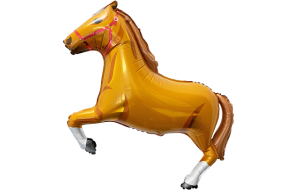 geschenkballon pferd grabo 