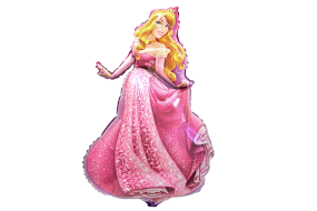 geschenkballon prinzessin 1 