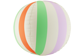 geschenkballon strandball 