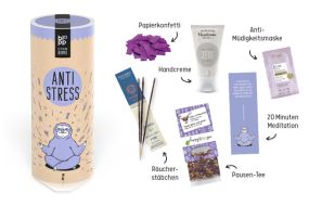 geschenkbombe blopp antistress inhalt 