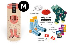 geschenkbombe blopp coole socke lachs inhalt m 