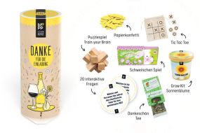 geschenkbombe blopp danke einladung inhalt new 