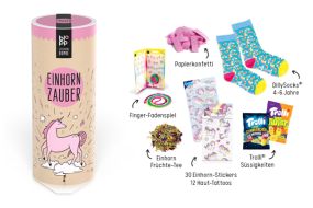 geschenkbombe blopp einhorn inhalt 