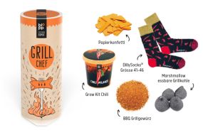 geschenkbombe blopp grill chef inhalt 