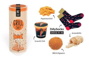 geschenkbombe blopp grill chef inhalt new 