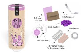 geschenkbombe blopp schoen dich gibt inhalt 