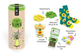 geschenkbombe blopp statt blumen inhalt 