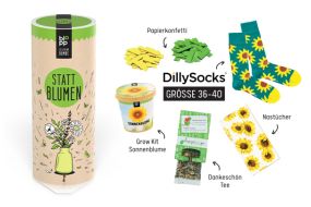 geschenkbombe blopp statt blumen inhalt new 