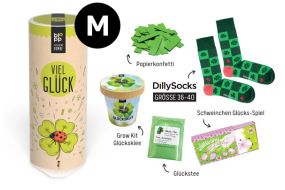 geschenkbombe blopp vielglueck inhalt 36 
