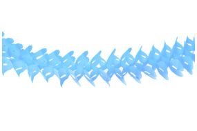 girlande hellblau 
