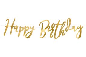 hb schriftzug girlande 