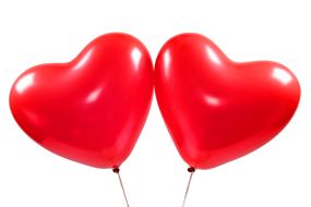 herzballons rot 1 