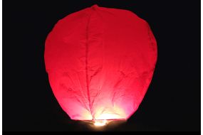 himmelslaterne rot 1 