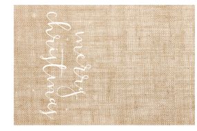 jute tischlaeufer merry christmas 1 