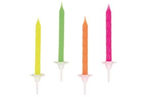 kerzen neon 