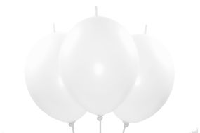 kettenballons weiss 1 