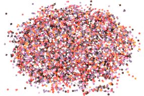 konfetti assortiert mischung 