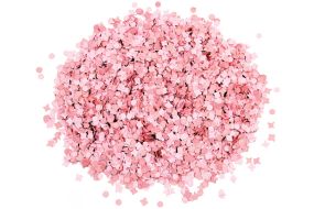 konfetti rosa 