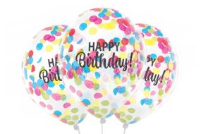 konfettiballons happy birthday be 