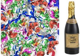 konfettikanone flasche bunt 