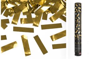 konfettikanone gold 1 