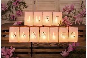lichttueten just married 1 
