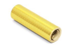 luftschlange gold metallic 