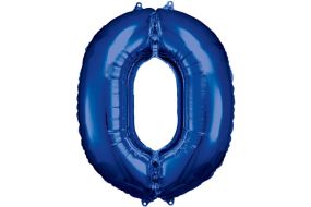 maxi zahl blau 0 