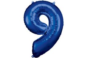maxi zahl blau 9 
