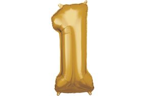 maxi zahl gold 1 