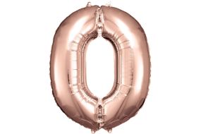 maxi zahl rosegold 0 