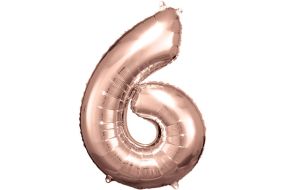 maxi zahl rosegold 6 